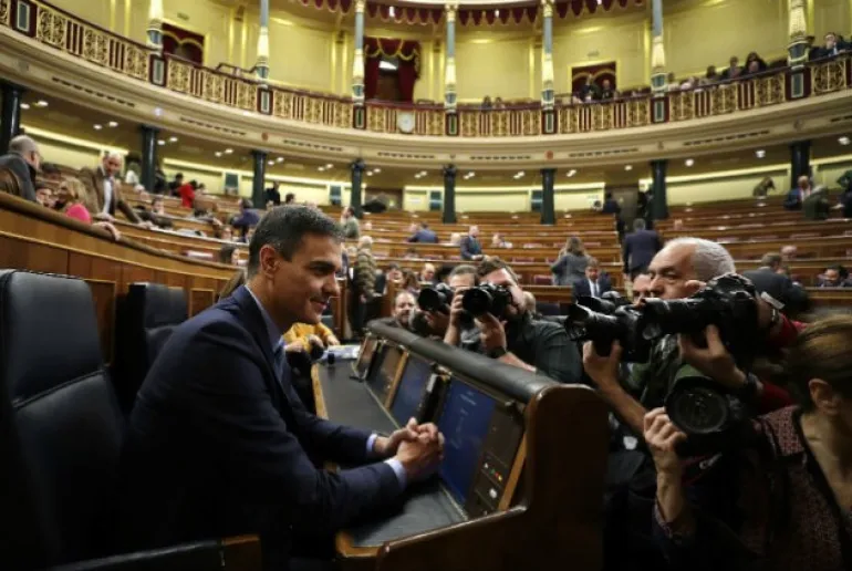 Πρόωρες εκλογές στην Ισπανία κήρυξε ο Πέδρο Σάντσες