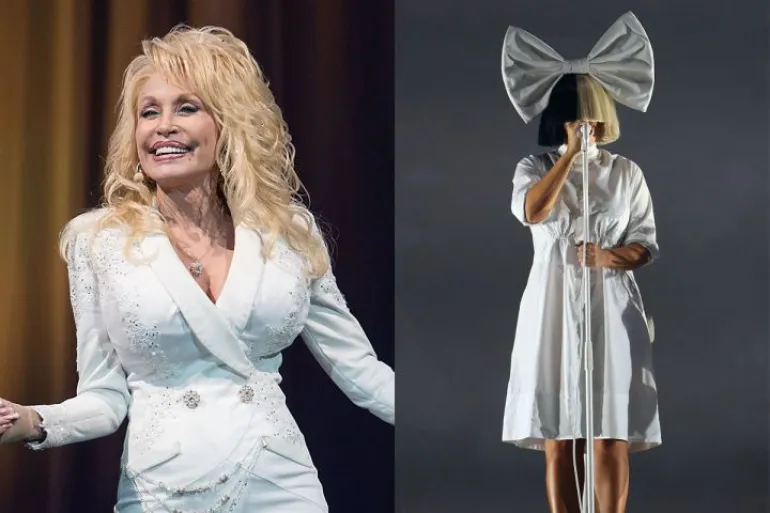  Here I Am- Dolly Parton, Sia 