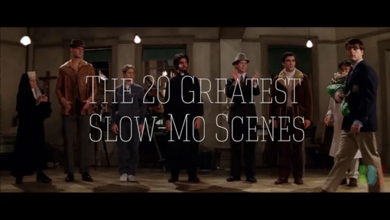 Οι 20 καλύτερες Slow-Motion σκηνές ταινιών...