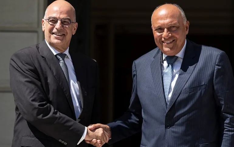 Υπέγραψαν συμφωνία για την ΑΟΖ Ελλάδα και Αίγυπτος
