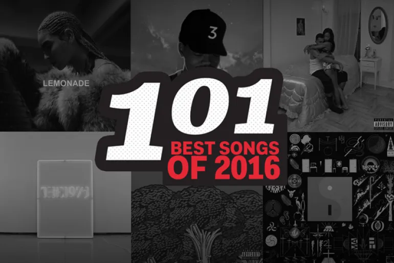 Τα 101 καλύτερα τραγούδια του 2016 για το SPIN