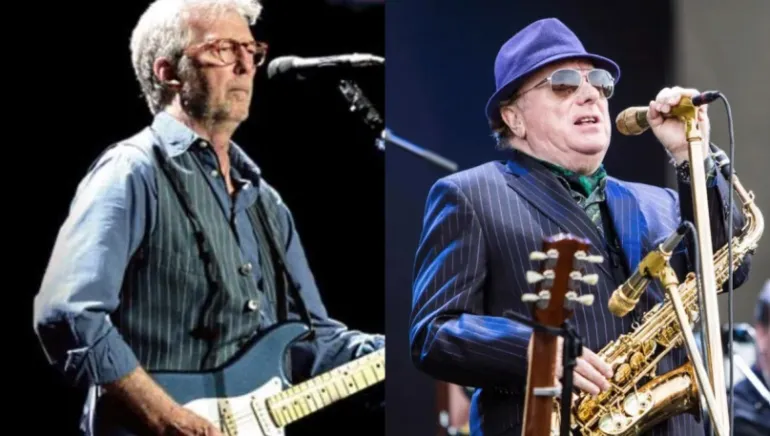 Eric Clapton  & Van Morrison  “Stand and Deliver”, εναντίον του Lockdown