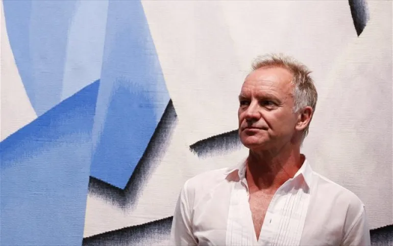 Στινγκ: Ευχαριστώ τον Θεό για την Ελλάδα επειδή μας δείξατε τον δρόμο Στινγκ: Ευχαριστώ τον Θεό για την Ελλάδα επειδή μας δείξατε τον δρόμο