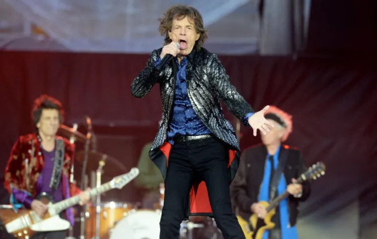 Εντυπωσίασαν χθες στο Δουβλίνο οι Rolling Stones