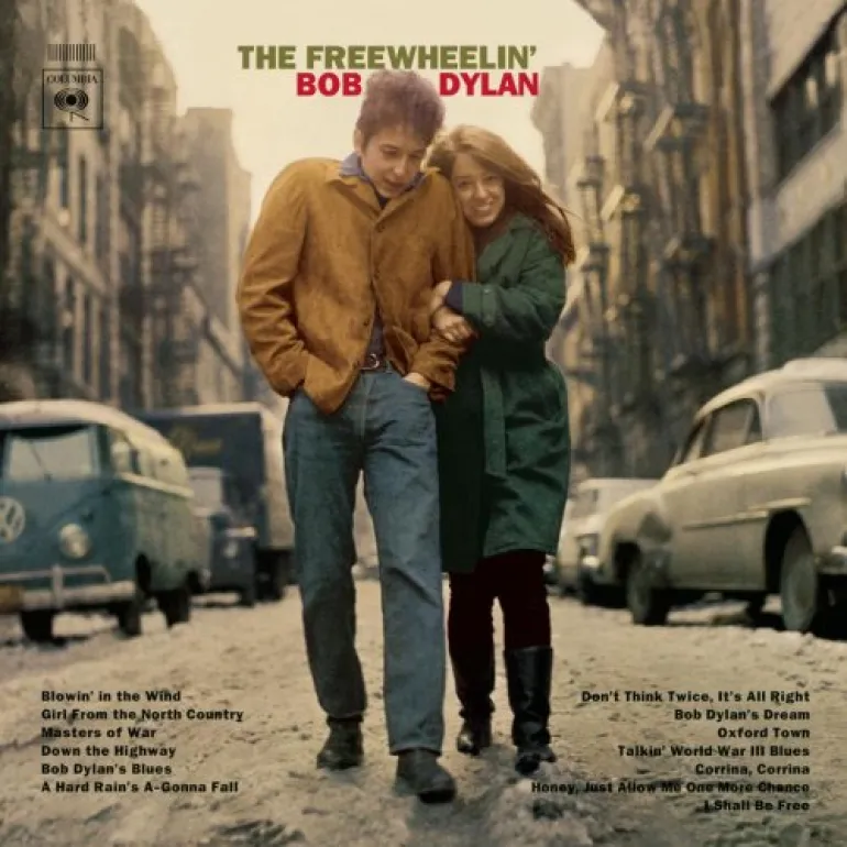 Που είναι η τοποθεσία από το άλμπουμ του Bob Dylan "The Freewheelin"...;