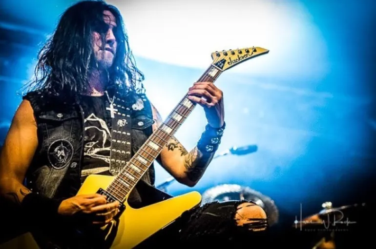 Ενας Θεσσαλονικιός κιθαρίστας στα βραβεία Metal Hall of Fame