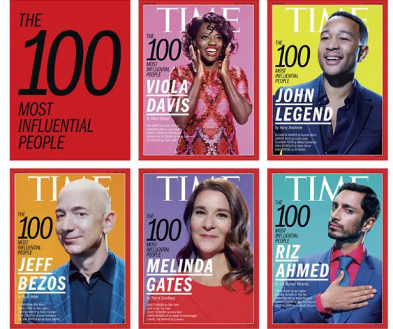 Περιοδικό TIME: 100 πιο επιδραστικοί άνθρωποι για το 2017