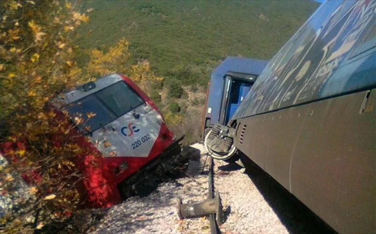 Εκτροχιασμός τρένου έξω από τη Θεσσαλονίκη, 3 νεκροί