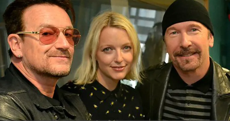 Συνέντευξη των U2 ΣΤΟ bbc6