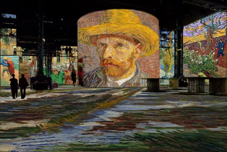 Κάντε μία βόλτα σε αυτή τη φανταστική έκθεση με πίνακες του Van Gogh στο Παρίσι