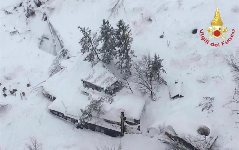 «Πολλοί νεκροί» από  χιονοστιβάδα στην Ιταλία