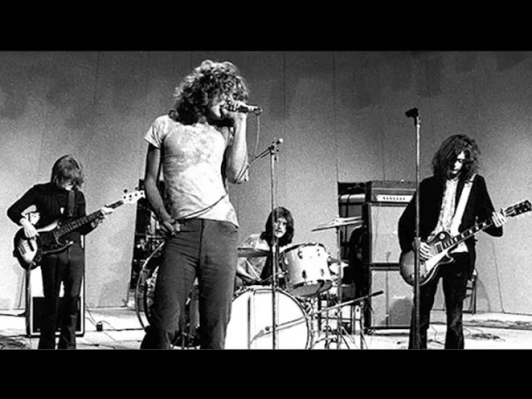 1968, 53 χρόνια πριν, οι Led Zeppelin πριν κυκλοφορήσουν δίσκο