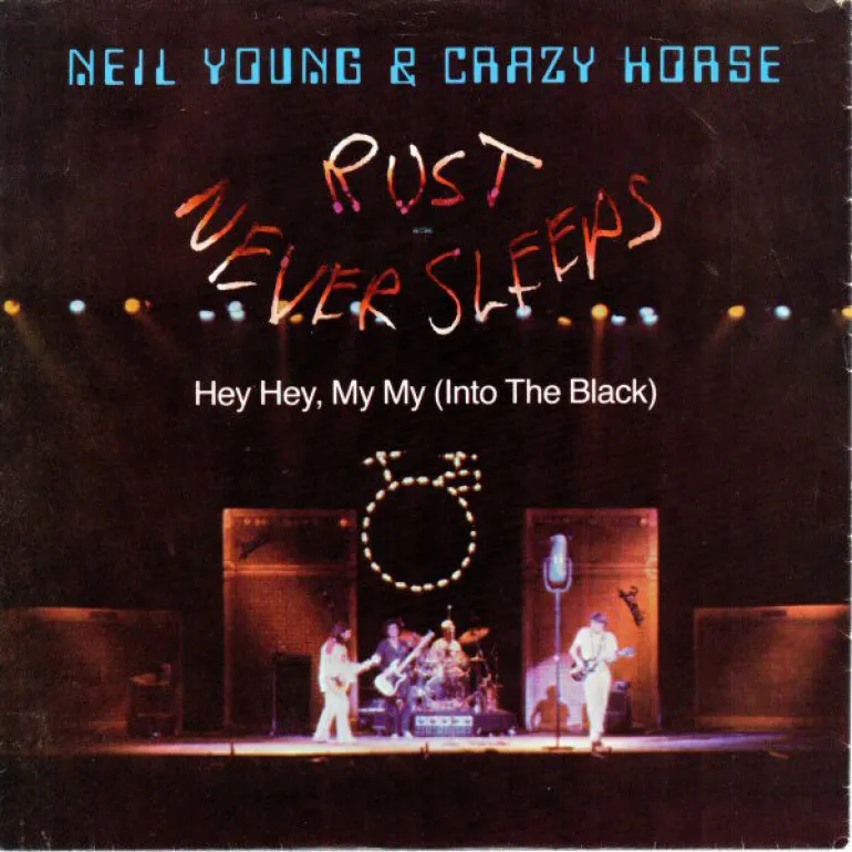 My My, Hey Hey (Out of the Blue) Neil Young, οι μεγάλες αγάπες δεν πεθαίνουν ποτέ