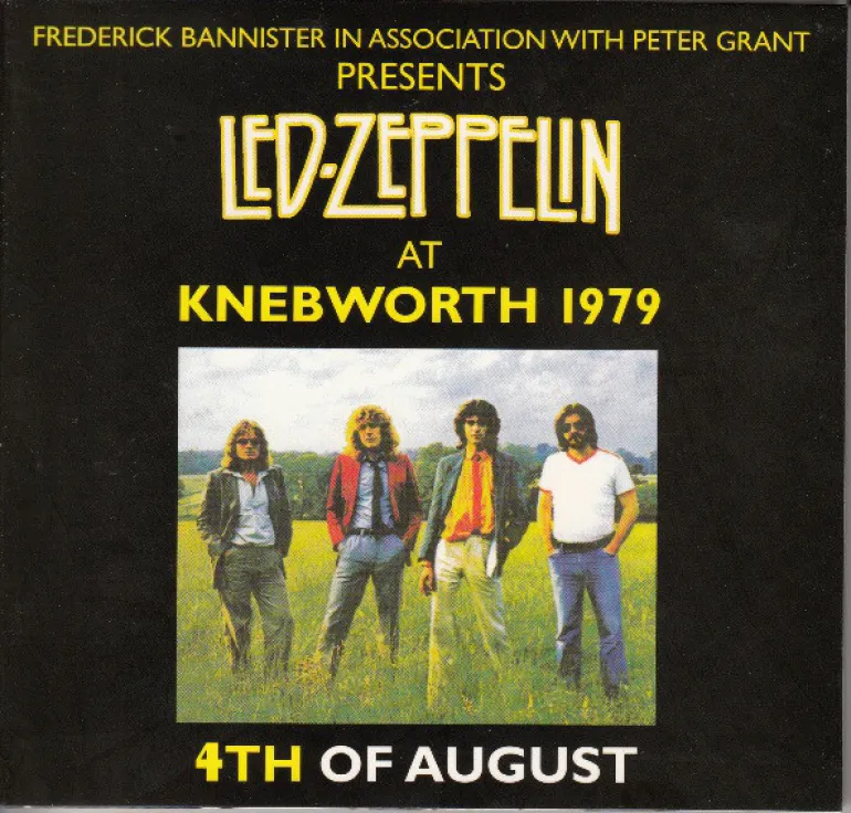 Led Zeppelin - In The Evening [LIVE Knebworth]