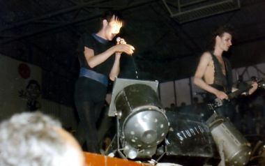 Μάιος 1983: Ήμουν κι εγώ στο θρυλικό live των Bauhaus στο Sporting