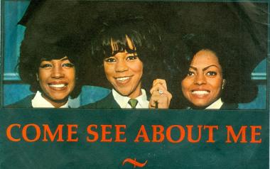 Come see about me-Supremes (1965) Come see about me-Supremes (1965)