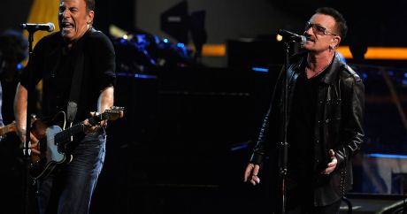 Συνεργασίες U2 και Bono με κορυφαία ονόματα